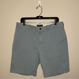 J. Crew Mercantile Flex Shorts, Blue, Size 33, EUC